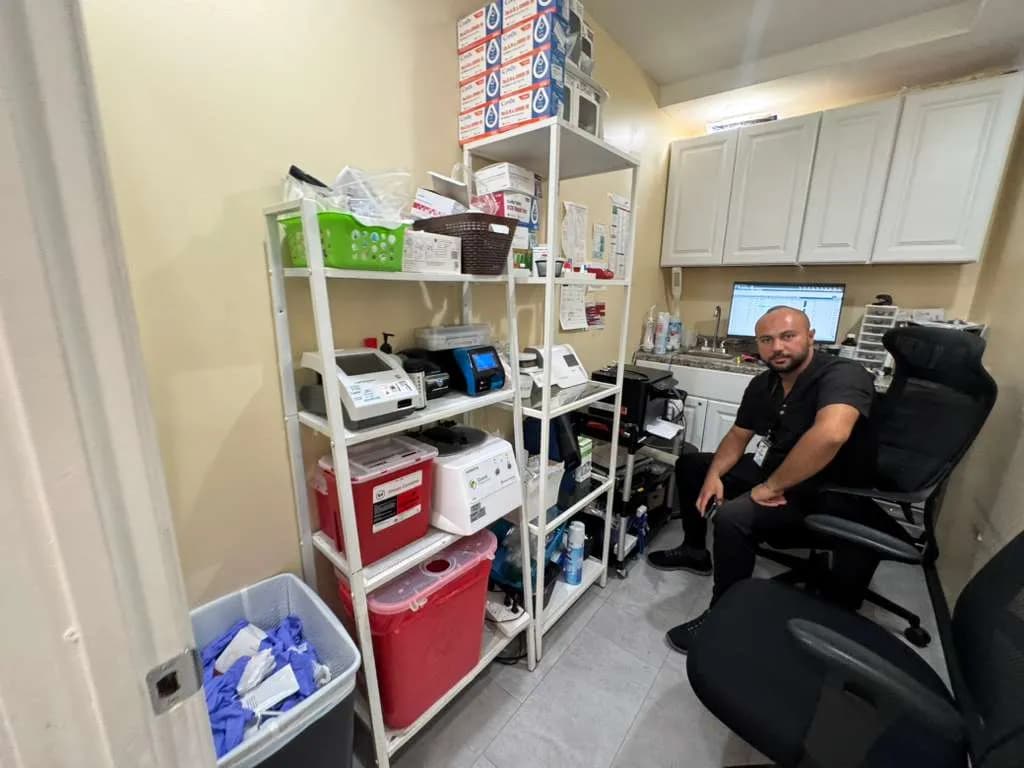 On-site lab testing at urgent care El Cajon